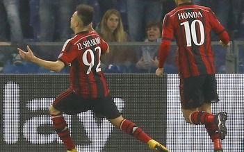 El Shaarawy nổ súng trở lại trong trận hòa kịch tính của Milan